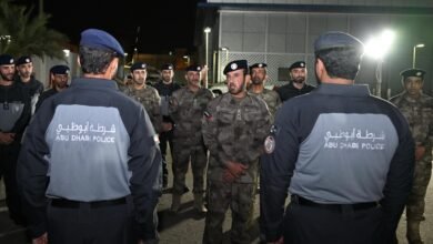 *قائد عام شرطة أبوظبي يشيد بكفاءة فرق مسرح الجريمة وجاهزيتها للتعامل مع البلاغات