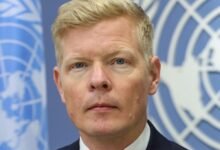 مبعوث أممي يحذر من تداعيات انخراط جماعة الحوثي في الحرب الإقليمية على اليمن