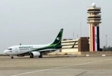 العراق يمدد إغلاق مجاله الجوي 72 ساعة