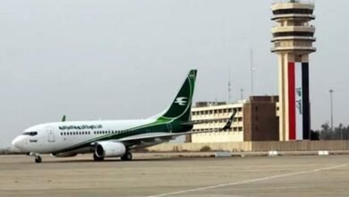 العراق يمدد إغلاق مجاله الجوي 72 ساعة