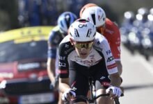 فريق الإمارات للدراجات يستعيد صدارة سباق تيرينو–أدرياتيكو بإيطاليا