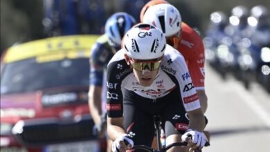 فريق الإمارات للدراجات يستعيد صدارة سباق تيرينو–أدرياتيكو بإيطاليا