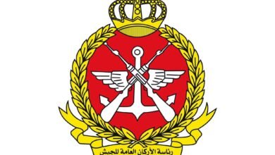 رئاسة الأركان العامة للجيش الكويتي تتعامل مع موجة من الصواريخ والمسيرات