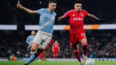 نوتنجهام يخطف نقطة من أنياب مانشستر سيتي