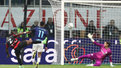 ميلان يحسم ديربي الغضب أمام إنتر