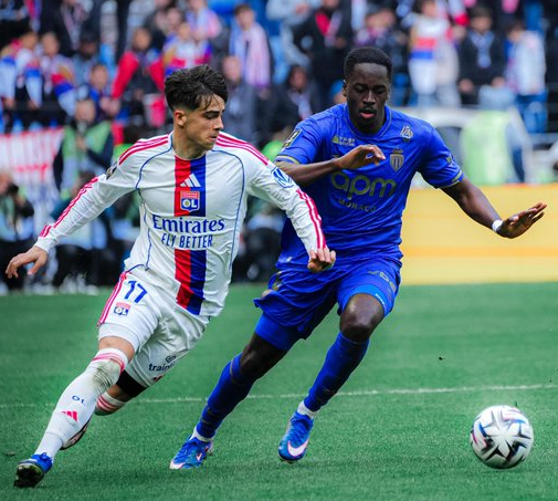 رغم بصمة إندريك.. ليون يخسر من موناكو 1 رغم بصمة إندريك.. ليون يخسر من موناكو