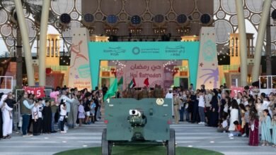 حيّ رمضان في إكسبو دبي.. تجربة رمضانية تجمع بين التراث والابتكار