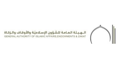 "الشؤون الإسلامية" تدعو لإقامة الصلوات في البيوت في المناطق المتأثرة بالأمطار