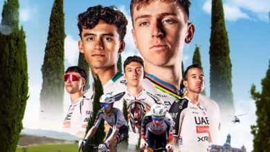 "الإمارات للدراجات" يعلن قائمته المشاركة في سباقي "بيانكي" و"تروفيو" بإيطاليا 2 "الإمارات للدراجات" يعلن قائمته المشاركة في سباقي "بيانكي" و"تروفيو" بإيطاليا