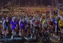 4 فئات في سباق الدراجات بتحدي حفيت الرياضي