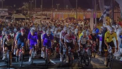 4 فئات في سباق الدراجات بتحدي حفيت الرياضي