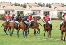 فريقا الحبتور وجهانجيري يبلغان نهائي بطولة كأس تحدي دبي للبولو الرابعة