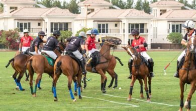 فريقا الحبتور وجهانجيري يبلغان نهائي بطولة كأس تحدي دبي للبولو الرابعة