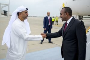 رئيس وزراء إثيوبيا يصل الإمارات في زيارة عمل