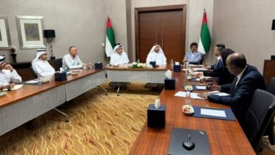 غرفة الشارقة تبحث تعزيز مرونة واستدامة أعمال المنشآت الصناعية 2 غرفة الشارقة تبحث تعزيز مرونة واستدامة أعمال المنشآت الصناعية