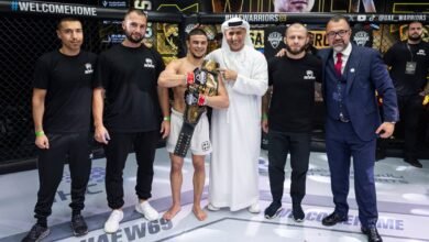 الأذربيجاني "أساف" والروسي "موغاميد" بطلا النسخة الدولية من "محاربي الإمارات" 4 الأذربيجاني "أساف" والروسي "موغاميد" بطلا النسخة الدولية من "محاربي الإمارات"