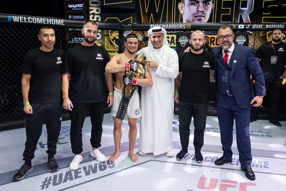 الأذربيجاني "أساف" والروسي "موغاميد" بطلا النسخة الدولية من "محاربي الإمارات" 1 الأذربيجاني "أساف" والروسي "موغاميد" بطلا النسخة الدولية من "محاربي الإمارات"