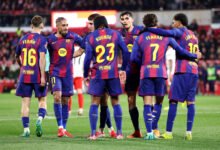 برشلونة يخطط لصفقة دفاعية من البريميرليج