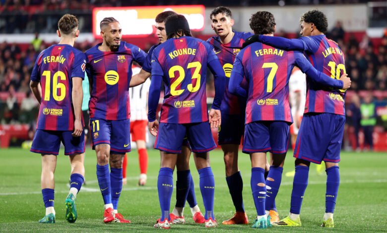 برشلونة يخطط لصفقة دفاعية من البريميرليج