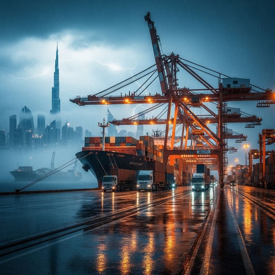 "الموانئ والجمارك والمنطقة الحرة" تصدر إرشادات بشأن لأحوال الجوية السائدة 1 "الموانئ والجمارك والمنطقة الحرة" تصدر إرشادات بشأن لأحوال الجوية السائدة