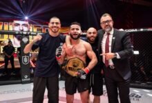 المغربي "علاوي" يحافظ على لقبه بطلا للنسخة العربية لـ"محاربي الإمارات"