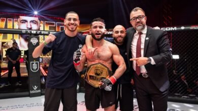 المغربي "علاوي" يحافظ على لقبه بطلا للنسخة العربية لـ"محاربي الإمارات"