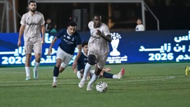 قرعة متكافئة لمباريات ربع النهائي في كأس منصور بن زايد لكرة القدم