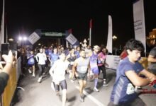 500 متسابق يشاركون في النسخة الرابعة من جري الشارقة الخيري