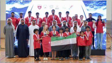 "الشراع الحديث" يشارك في الألعاب الآسيوية بالصين و"جراند سلام" فرنسا