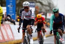 "الإمارات للدراجات" ثالثا في سباق "إي 3 ساكسو كلاسيك" ببلجيكا