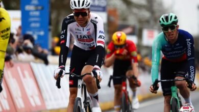 "الإمارات للدراجات" ثالثا في سباق "إي 3 ساكسو كلاسيك" ببلجيكا