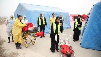 انطلاق الدورة الـ 26 للملتقى الوطني لخط الدفاع الأول في أبوظبي 2 انطلاق الدورة الـ 26 للملتقى الوطني لخط الدفاع الأول في أبوظبي