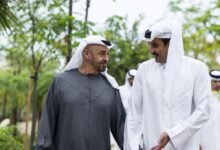 رئيس الدولة يستقبل أمير قطر خلال زيارة أخوية إلى الإمارات ويبحثان التطورات في المنطقة