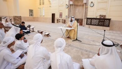 "إسلامية الشارقة" تنظم نحو 15 ألف درس ومحاضرة خلال النصف الأول من رمضان 5 "إسلامية الشارقة" تنظم نحو 15 ألف درس ومحاضرة خلال النصف الأول من رمضان