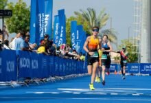 إعلان مسارات بطولة مدن العالمية للترايثلون – أبوظبي 2026