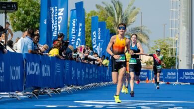 إعلان مسارات بطولة مدن العالمية للترايثلون – أبوظبي 2026
