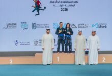 بني ياس يحافظ على الصدارة في منافسات شباب الجوجيتسو ببطولة الشيخ منصور بن زايد الرمضانية