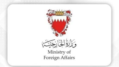 وزير خارجية البحرين: الهجمات الإيرانية الغاشمة انتهاك للقوانين الدولية وتقويض للسلام الإقليمي والدولي
