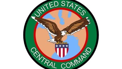 القيادة المركزية الأمريكية تعلن فقدان طائرة تزويد بالوقود غرب العراق