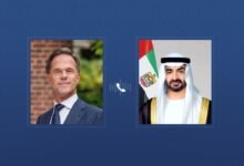 رئيس الدولة وأمين عام حلف "الناتو" يبحثان هاتفياً مستجدات الأوضاع في المنطقة وتداعياتها على الأمن الإقليمي والدولي