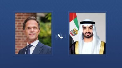 رئيس الدولة وأمين عام حلف "الناتو" يبحثان هاتفياً مستجدات الأوضاع في المنطقة وتداعياتها على الأمن الإقليمي والدولي