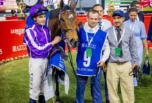 "عزيزي" ترعى سباق "القوز سبرينت" بـ 1.5 مليون دولار ضمن أمسية كأس دبي العالمي