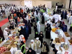 طرود غذائية ومستلزمات طبية.. "جسر حميد الجوي" يسابق الزمن لإغاثة غزة