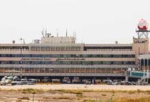 5 جرحى بهجوم على مجمع مطار بغداد