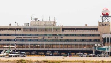 5 جرحى بهجوم على مجمع مطار بغداد