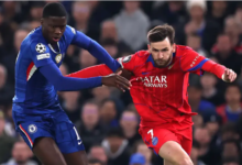 باريس يهين تشيلسي في دوري أبطال أوروبا