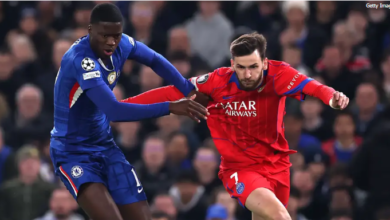 باريس يهين تشيلسي في دوري أبطال أوروبا