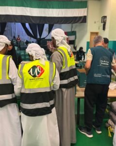 "واجب" التطوعية تعزز شراكاتها مع "نِعمة" لدعم استدامة الغذاء في المجتمع