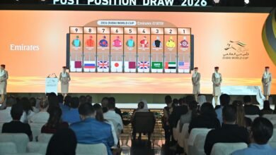 "بوابات الانطلاق" تحدد مسار الوصول إلى اللقب في كأس دبي العالمي