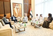 الوطني الاتحادي يستقبل سفير إثيوبيا